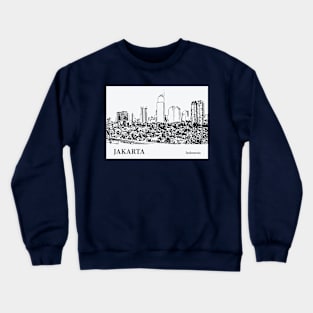 Jakarta - Indonesia Crewneck Sweatshirt